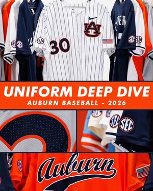 Image post by @auburnuniforms on Instagram