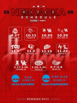 Image post by @HuskerRifle on Twitter