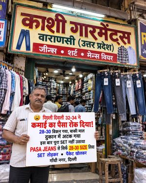 Image post by @jeans_factory_delhi on Instagram