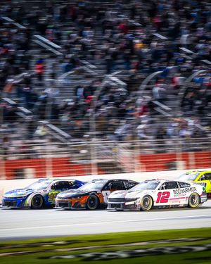 Image post by @echoparkspeedway on Instagram