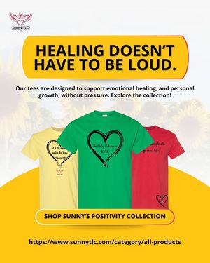 Image post by @sunnytransformationallifecoaching on Facebook