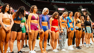 Video post by @cavaliersdanceteam on Facebook