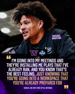 Image post by @uw_football on Instagram