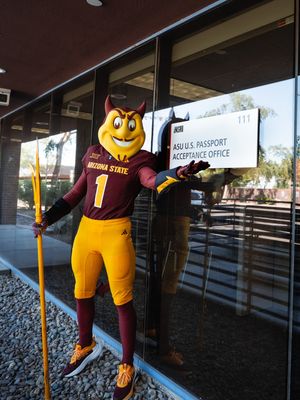 Image post by @sundevilathletics on Instagram