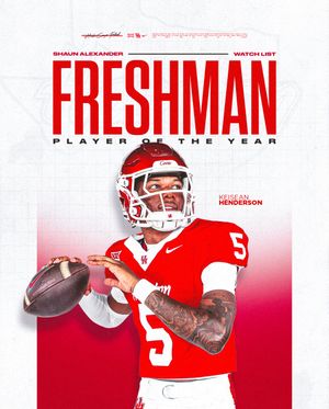 Image post by @uhcougarfb on Instagram