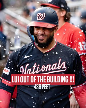 Image post by @nationals on Instagram