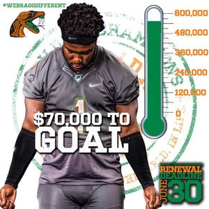 Image post by @famuathletics on Instagram