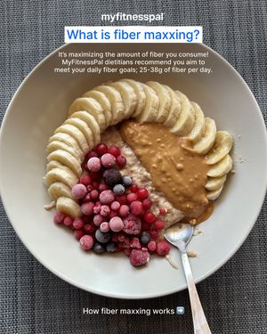 Image post by @myfitnesspal on Instagram