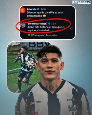 Image post by @foxsportsmx on Instagram
