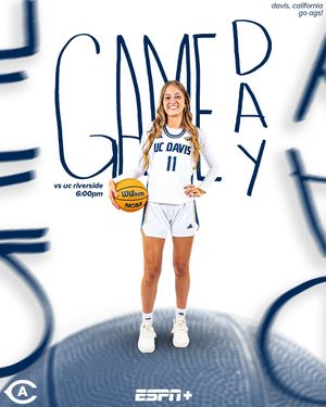 Image post by @ucdaviswbb on Instagram