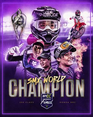 Image post by @supermotocross on Instagram