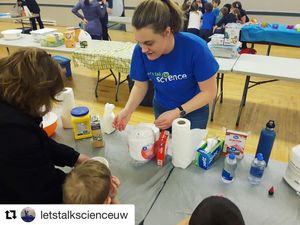 Image post by @letstalkscience_hq on Instagram
