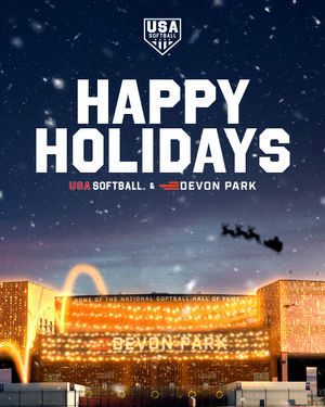 Image post by @usasoftball on Instagram