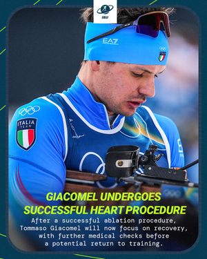 Image post by @biathlonworld on Instagram