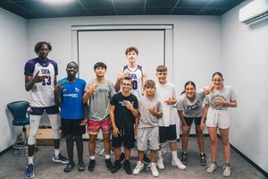 Image post by @SFABasketball on Facebook