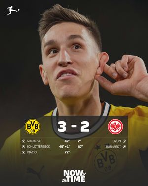 Image post by @bundesliga on Instagram
