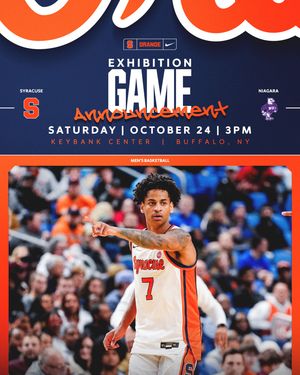 Image post by @cuse_mbb on Instagram