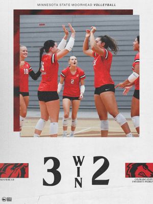 Image post by @msum_volleyball on Instagram