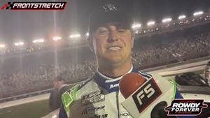 Video post by @frontstretch on YouTube
