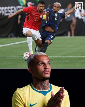 Image post by @daznfootball on Instagram
