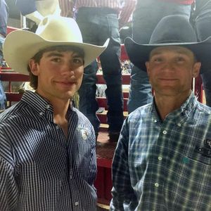 Image post by @prca_prorodeo on Instagram