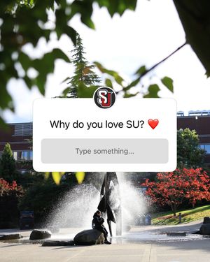 Image post by @seattleu on Instagram