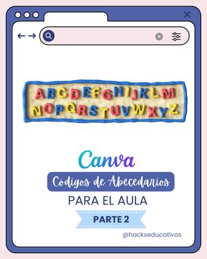 Image post by @hackseducativos on Instagram