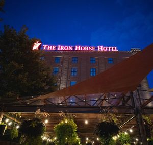 Image post by @theironhorsehotel on Instagram