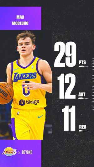 Image post by @lamfsports on Twitter/X