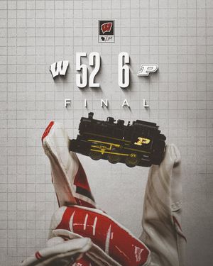 Image post by @badgerfootball on Instagram