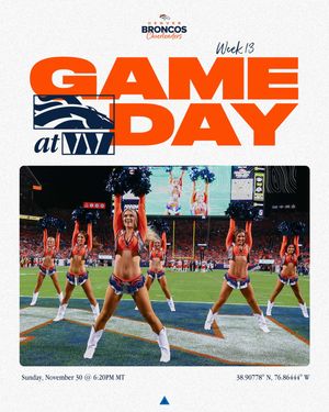 Image post by @denverbroncoscheer on Instagram