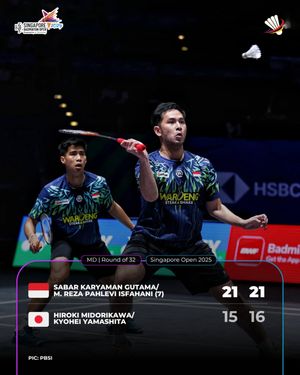 Image post by @bolalobbadminton on Instagram