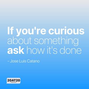 Image post by @20at20podcast on Instagram