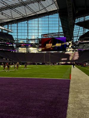 Image post by @usbankstadium on Instagram