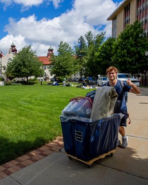 Image post by @montclairstateu on Instagram