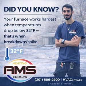Image post by @ams_hvac on Instagram