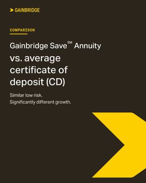 Image post by @gainbridgelife on Instagram