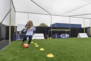 Image post by @SpursWomen on Facebook