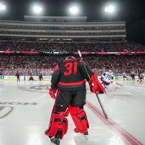 Image post by @Hurricanes on Facebook