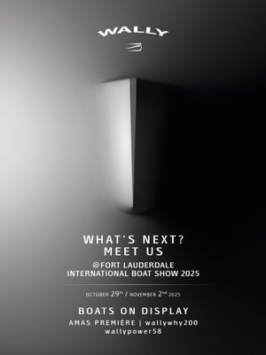 Image post by @wallyyachts_official on Instagram