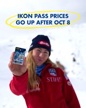 Image post by @ikonpass on Instagram
