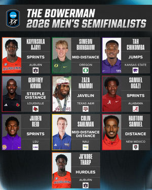 Image post by @ncaatrackfield on Instagram