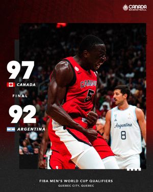 Image post by @canadabasketball on Instagram