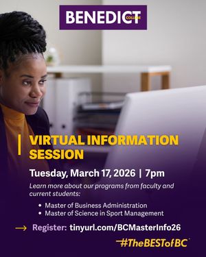 Image post by @benedict_college on Instagram
