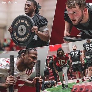 Image post by @huskerfootball on Instagram