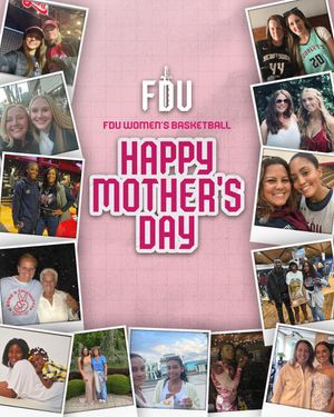 Image post by @FDUKnightsWBB on Twitter