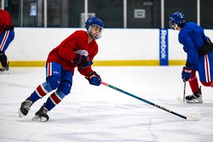 Image post by @depaulhockey on Instagram