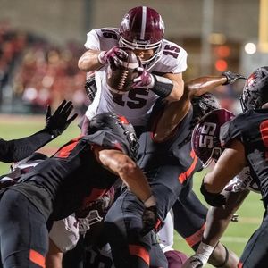 Image post by @SalukiFootball on Facebook