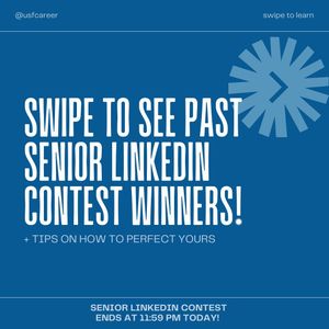 Image post by @usfcareer on Instagram