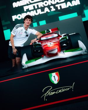 Image post by @f1 on Instagram